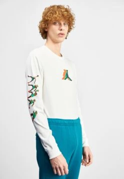 Jordan Brand Crew - Long Sleeved Top - White/Black