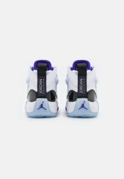 Jordan Jumpman Two Trey - High-Top Trainers - White/Dark Concord/Black -Jiaxin Sport Shop 80050dca144041de961d635d8ff3f33b