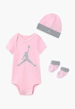 Jordan Jumpman Bootie Set Unisex - Print T-Shirt - Pink Foam