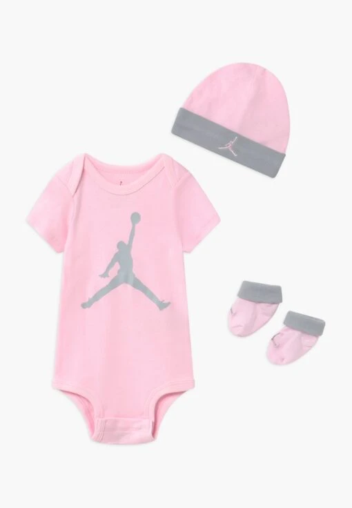 Jordan Jumpman Bootie Set Unisex - Print T-Shirt - Pink Foam -Jiaxin Sport Shop 80276c53af3942fd85b0bf2c5ad89dd2 scaled