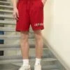Jordan Shorts - Gym Red