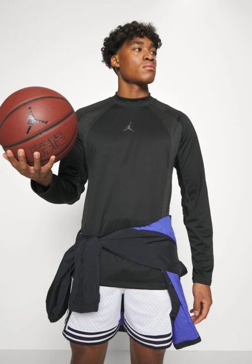 Jordan Long Sleeved Top - Black -Jiaxin Sport Shop 80c3d6ec7a1244bda7c6669b6c858b76 scaled