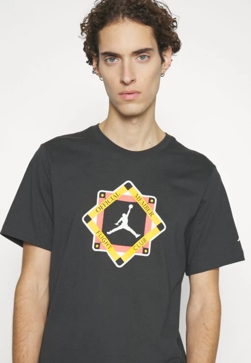 Jordan Crew - Print T-Shirt - Off Noir/White -Jiaxin Sport Shop 80e0bb276dab49beb097c38cfd6bbfd9 scaled