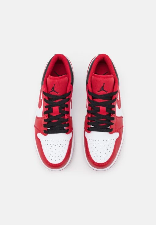 Air Jordan 1 - Trainers - White/Gym Red/Black -Jiaxin Sport Shop 80eaebf1053748ce8fb748942c25692f scaled