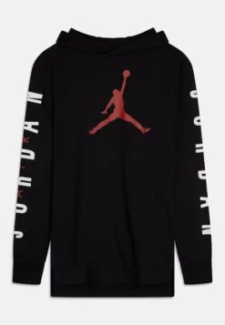 Jordan Hooded Tee Unisex - Hoodie - Black