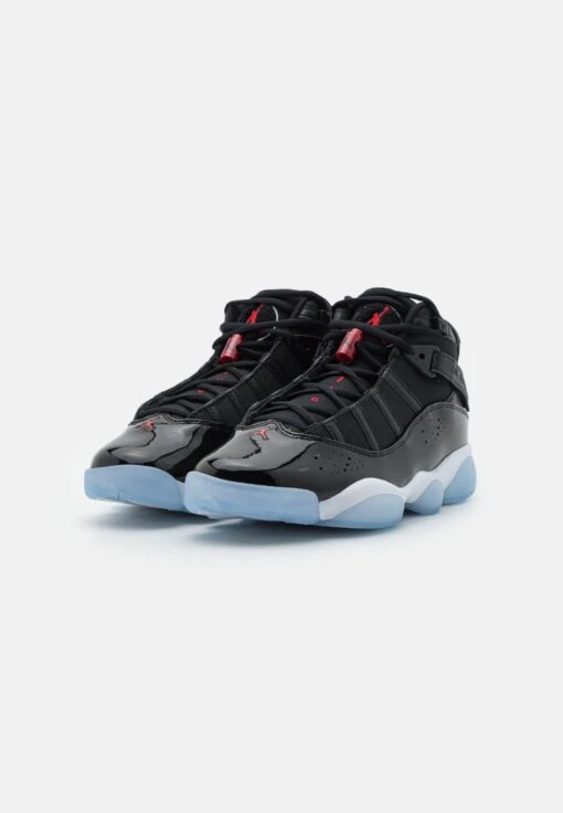 Jordan 6 Rings - High-Top Trainers - Black/Gym Red/White -Jiaxin Sport Shop 8122bfc83fd248beb91d60c472ac7e23 scaled