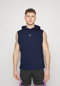 Jordan Sweatshirt - Midnight Navy/White