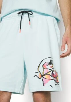 Jordan Shorts - Glacier Blue/Black -Jiaxin Sport Shop 819a2f5b094244a3842334ea47045985
