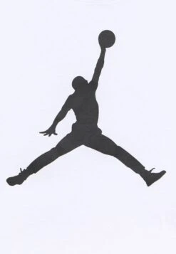 Jordan Short Sleeve Graphic- Print T-Shirt - White -Jiaxin Sport Shop 82999ae1847a471299460e2f86eb9279