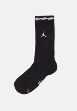 Jordan Flight X Zion - Sports Socks - Black/White