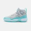 Jordan Wmns Jumpman Two Trey - High-Top Trainers - Neutral Grey/Bleached Aqua/White