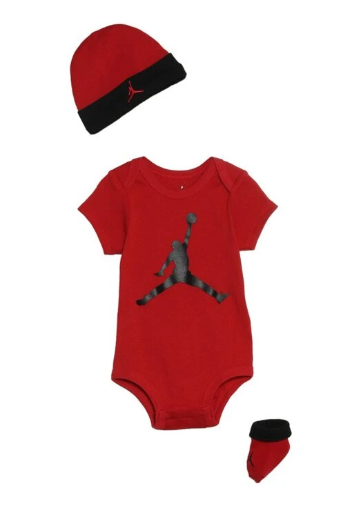 Jordan Jumpman Bootie Set Unisex - Print T-Shirt - Gym Red/Black -Jiaxin Sport Shop 8371d2b480cd44299442c859c526aef6