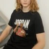 Jordan Print T-Shirt - Black/Phantom -Jiaxin Sport Shop 83c7e62b5f9b43339de3d7bc6ec3e3de