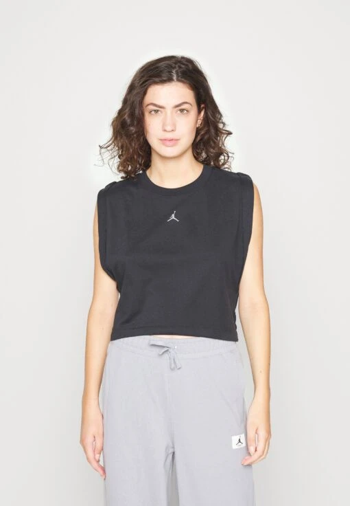 Jordan Essen Tank - Basic T-Shirt - Black -Jiaxin Sport Shop 83cb874a42d24597b494eb2ecaf17be2 scaled