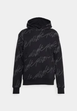 Jordan Sweatshirt - Black/White -Jiaxin Sport Shop 845f7b7038954d0384b757ce9f97e9b2