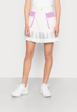 Jordan Skirt - Mini Skirt - Phantom/Iris Whisper