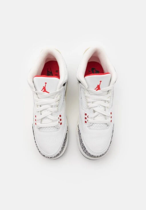 Jordan Air 3 Retro Unisex - Basketball Shoes - Summit White/Fire Red/Black/Cement Grey -Jiaxin Sport Shop 84b1cbe0cd404d57bdcb9794291ee9b0 scaled