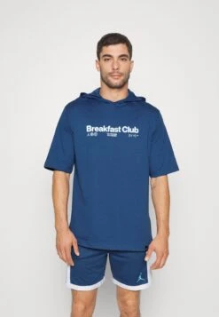 Jordan Crew - Print T-Shirt - French Blue/Baltic Blue