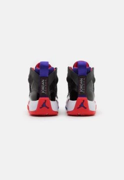 Jordan Jumpman Two Trey - High-Top Trainers - Black/Dark Concord/White/True Red -Jiaxin Sport Shop 85a29e1c141f4255838ab98610095375