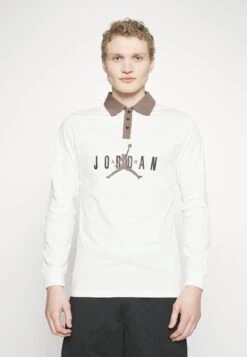 Jordan Rugby - Polo Shirt - Sail/Palomino -Jiaxin Sport Shop 85dfe5bab2ba497d95e9e59a9e508c68