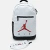 Jordan Air School Backpack With Pencil Case Unisex Set - Pencil Case - White