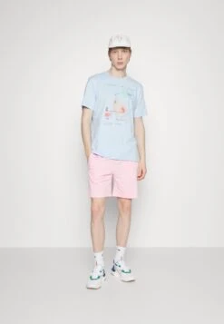 Jordan Print T-Shirt - Ice Blue -Jiaxin Sport Shop 871e1705e241464087315ab5258b509a