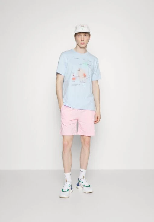 Jordan Print T-Shirt - Ice Blue -Jiaxin Sport Shop 871e1705e241464087315ab5258b509a scaled