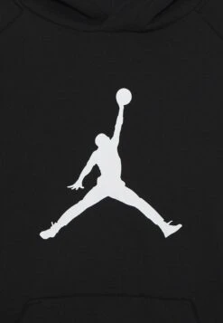 Jordan Jumpman Logo - Hoodie - Black -Jiaxin Sport Shop 874c4c13519a4084b8d233ccc7725035