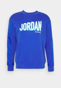 Jordan M J Flt Gfx Flc Crew - Sweatshirt -Jiaxin Sport Shop 8773b72ad0c341c795047075ab3651d2