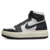 Air Jordan 1 Elevate Mid - High-Top Trainers - Summit White/Dk Ash-Ccnt Milk