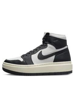 Air Jordan 1 Elevate Mid - High-Top Trainers - Summit White/Dk Ash-Ccnt Milk