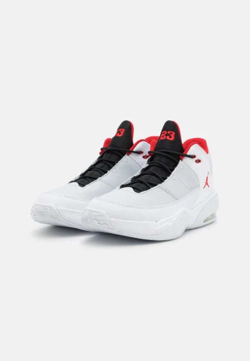 Jordan Max Aura 3 - High-Top Trainers - White/University Red/Pure Platinum/Black -Jiaxin Sport Shop 87b2e972af6242a38826be4e636e92b5 scaled