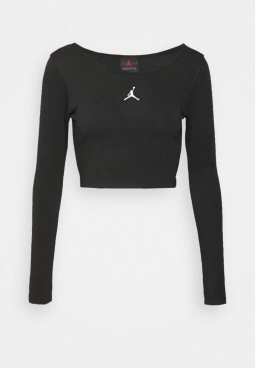 Jordan Core - Long Sleeved Top - Black/White -Jiaxin Sport Shop 87c1b4df21214023a89e5c59ebbdf19a scaled