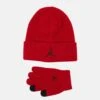 Jordan Essentials Beanie Set Unisex - Gloves - Gym Red -Jiaxin Sport Shop 8845c3e8bc254939b811b6ecabbb48d3