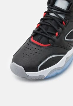Jordan Lane - High-Top Trainers - Black/ Red/Wolf Grey/White -Jiaxin Sport Shop 88da6627956841dfbee26d9f48685523
