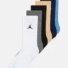 Jordan Everyday Essentials Crew 6 Pack - Sports Socks - Obsidian -Jiaxin Sport Shop 88fc9a82e031498d82eef7ff4663fb1d