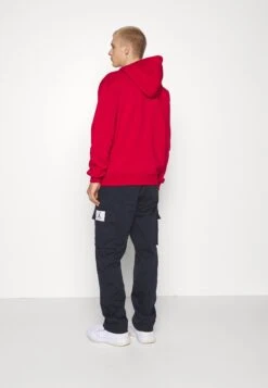 Jordan Hoodie - Zip-Up Sweatshirt - Gym Red/White -Jiaxin Sport Shop 89114a8bffa54eab961d4749a6b83409