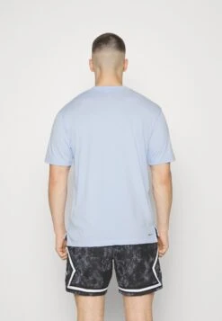 Jordan Top - Sports T-Shirt - Royal Tint/Black -Jiaxin Sport Shop 898d09ef5d6b4ddb9440b085f4cc3b76