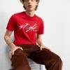 Jordan Brand Crew - Print T-Shirt - Gym Red/Sail/Black -Jiaxin Sport Shop 89aca7151a0d4ad282b7412e6a7c5441