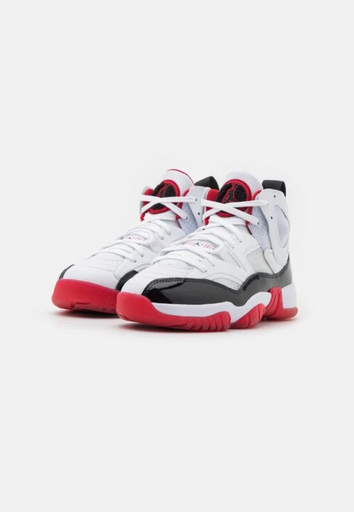 Jordan Jumpman Two Trey - High-Top Trainers - White/Black/Gym Red -Jiaxin Sport Shop 89dff95cdde4414f9d3161525f251d6b scaled