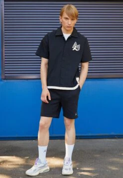 Jordan Shorts - Black/White
