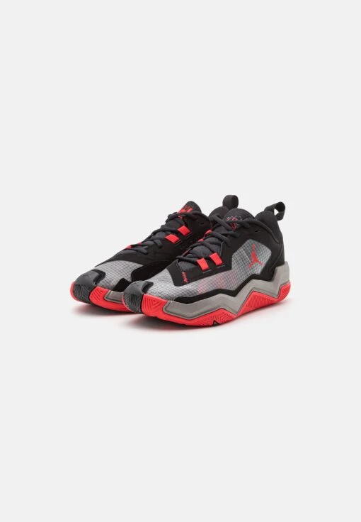 Jordan One Take 4 - Basketball Shoes - Black/White/Flat Pewter/University Red -Jiaxin Sport Shop 8b137df88b2b4255887e6b3b1947ec80 scaled