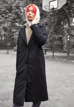 Jordan Flight - Trenchcoat - Black/White