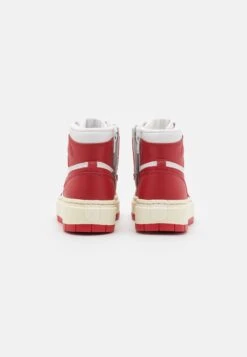 Air Jordan 1 Elevate Mid - High-Top Trainers - Summit White/Red/Coconut Milk -Jiaxin Sport Shop 8ce1b65683674e028fe56f6338db49ea