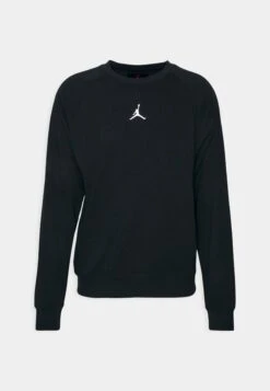 Jordan Sport Crew - Sweatshirt - Black/White -Jiaxin Sport Shop 8d4b28ebe943447ba84b44d7aada596e