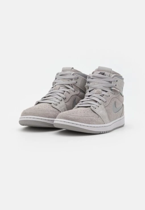 W Air Jordan 1 Zoom Air Cmft - High-Top Trainers - Medium Grey/Black/Reflective Silver/Neutral Grey -Jiaxin Sport Shop 8db0e7d2e9ca4d029e180851dfad4be3 scaled