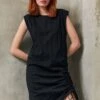 Jordan Femme Dress - Jersey Dress - Black -Jiaxin Sport Shop 8e2dc33fb69f4d12a24c2a0cd55b9f80