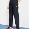 Jordan Crop Pant - Tracksuit Bottoms - Black/White