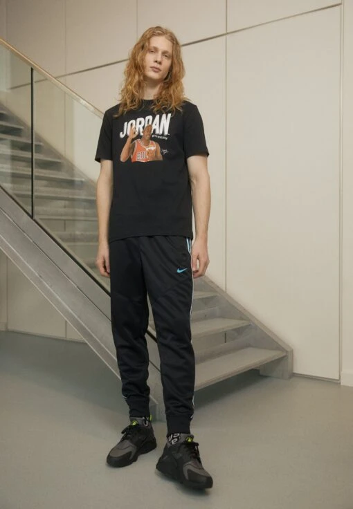Jordan Print T-Shirt - Black/Phantom -Jiaxin Sport Shop 9024ceab45ac4f9dbac049832f62998a scaled