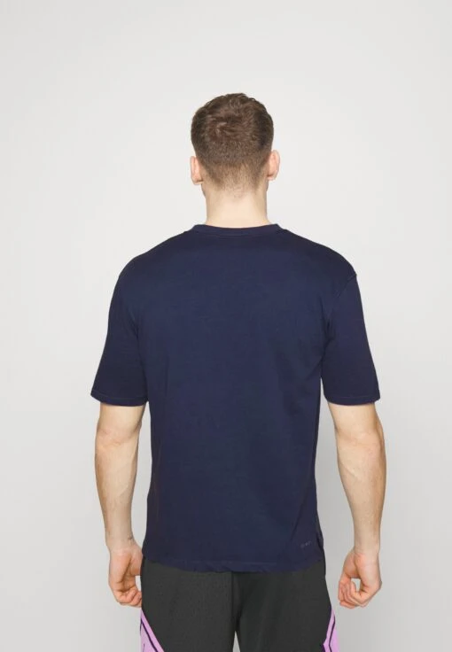Jordan Top - Sports T-Shirt - Midnight Navy/White -Jiaxin Sport Shop 91a4f05c85f5483e8b470f05e22872c7 scaled